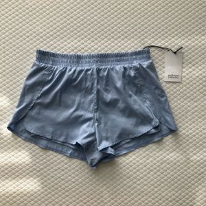 Girlfriend Collective trail short in droplet